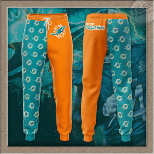 Miami Dolphins 3D Sweatpant 04