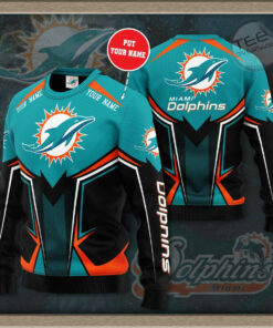 Miami Dolphins 3D Sweatshirt 01