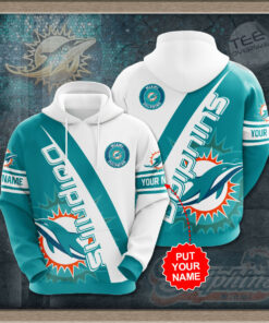 Miami Dolphins 3D hoodie 01