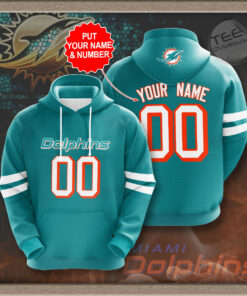 Miami Dolphins 3D hoodie 010