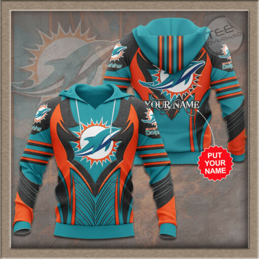 Miami Dolphins 3D hoodie 04