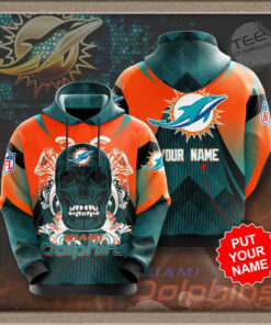 Miami Dolphins 3D hoodie 05