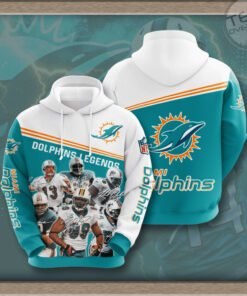 Miami Dolphins 3D hoodie 08