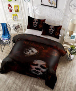 Michael Myers bedding set design 5