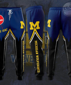 Michigan Wolverines 3D Sweatpant 06