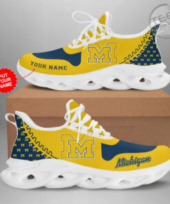 Michigan Wolverines Sneaker 02