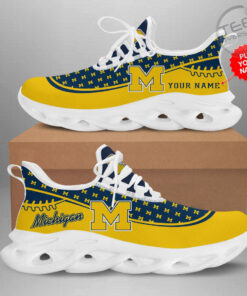 Michigan Wolverines Sneaker 03