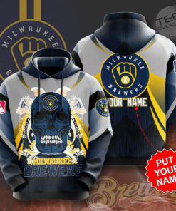 Milwaukee Brewers Hoodie 010