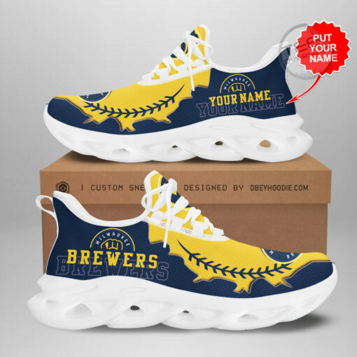 Milwaukee Brewers Sneaker 01