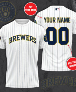 Milwaukee Brewers T shirt 01