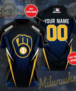 Milwaukee Brewers T shirt 02