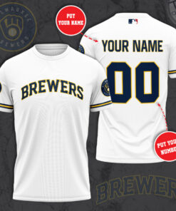 Milwaukee Brewers T shirt 03