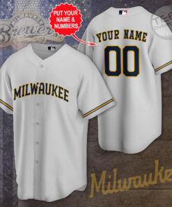 Milwaukee Brewers jersey shirt 03