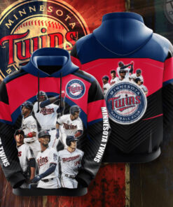 Minnesota Twins Hoodie 04