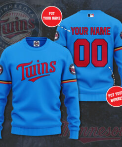 Minnesota Twins Sweatshirt 01