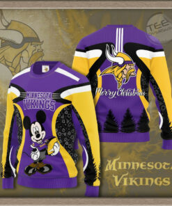 Minnesota Vikings 3D Sweatshirt 01