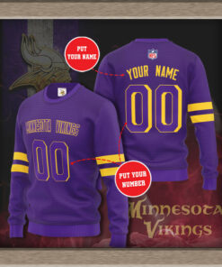 Minnesota Vikings 3D Sweatshirt 03