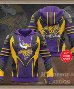 Minnesota Vikings 3D hoodie 06