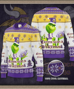 Minnesota Vikings 3D sweater 03