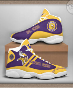 Minnesota Vikings Jordan 13 04