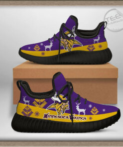 Minnesota Vikings shoes 01