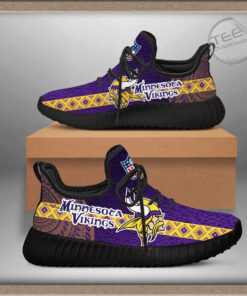 Minnesota Vikings shoes 02