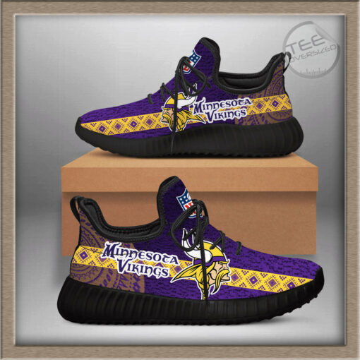 Minnesota Vikings shoes 02