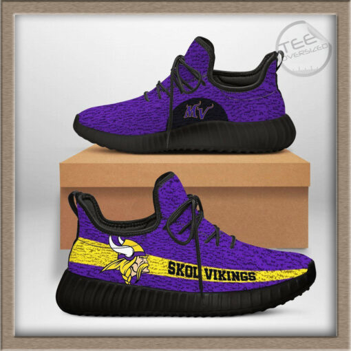 Minnesota Vikings shoes 03