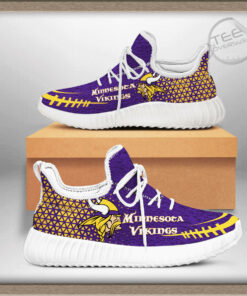 Minnesota Vikings shoes 06