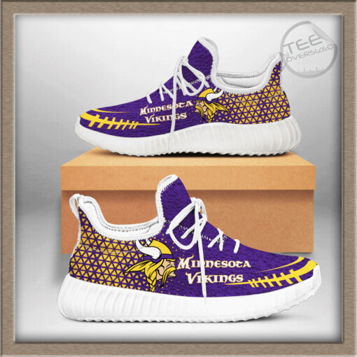 Minnesota Vikings shoes 06