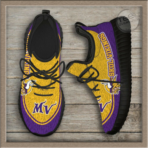Minnesota Vikings shoes 07