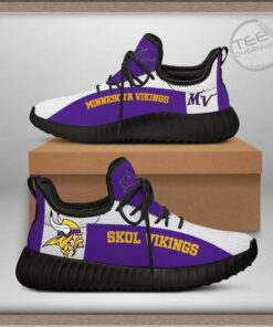 Minnesota Vikings shoes 08