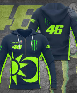 Monster Energy VR46 zip up hoodie