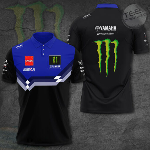 Monster Energy Yamaha MotoGP Apparel Polo