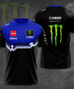 Monster Energy Yamaha MotoGP Apparel T shirt