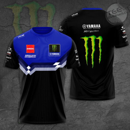 Monster Energy Yamaha MotoGP Apparel T shirt