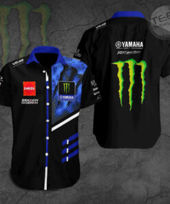 Monster Energy Yamaha MotoGP short sleeve shirt