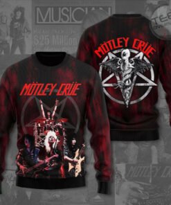 Motley Crue 3D Apparels 2023 sweatshirt