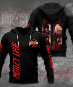 Motley Crue 3D Apparels hoodie