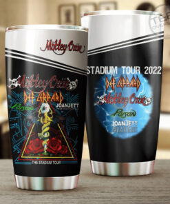 Motley Crue Tumbler Cup 20oz 04