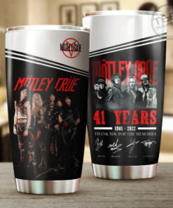 Motley Crue Tumbler Cup 20oz 05