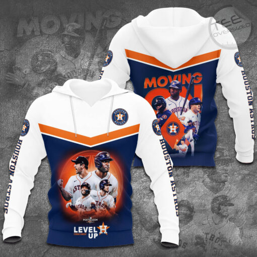 Moving On Houston Astros 3D Hoodie