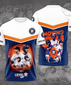 Moving On Houston Astros 3D T shirt