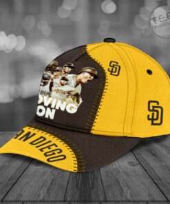 Moving On San Diego Padres Cap Custom Hat 02