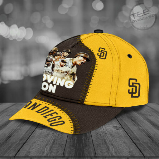 Moving On San Diego Padres Cap Custom Hat 02