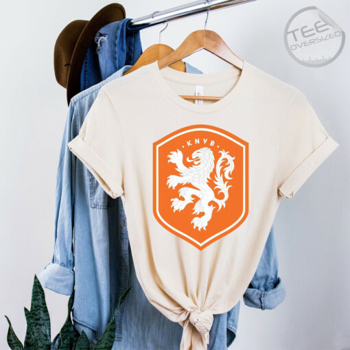 Netherlands Beige Oversized T shirt