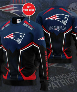 New England Patriots 3D Sweatshirt 02