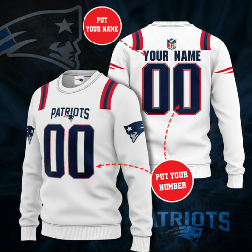 New England Patriots 3D Sweatshirt 04