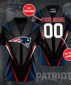 New England Patriots 3D T shirt 01