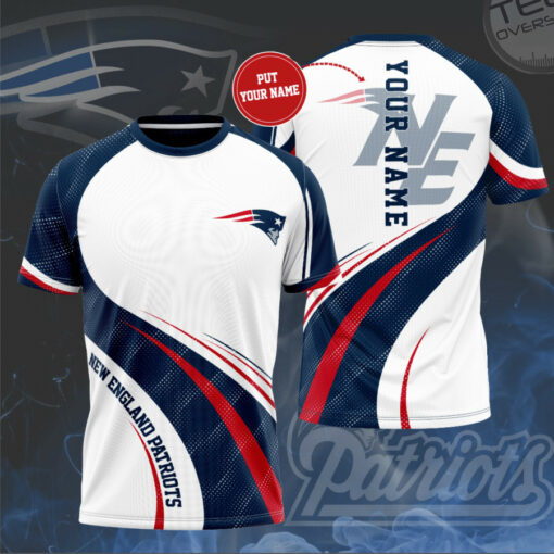 New England Patriots 3D T shirt 02